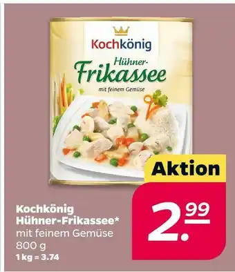 NETTO Kochkönig hühner-frikassee Angebot