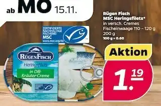 NETTO Rügen fisch heringsfilets Angebot