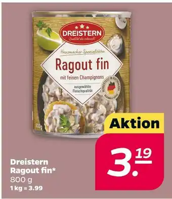 NETTO Dreistern ragout fin Angebot