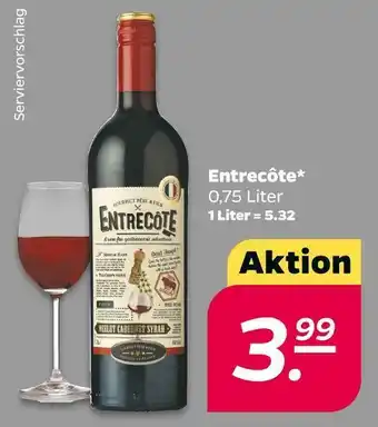 NETTO Entrecôte rotwein Angebot