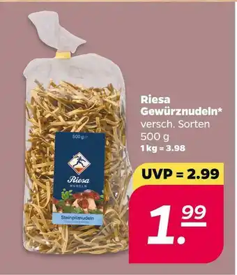 NETTO Riesa gewürznudeln Angebot