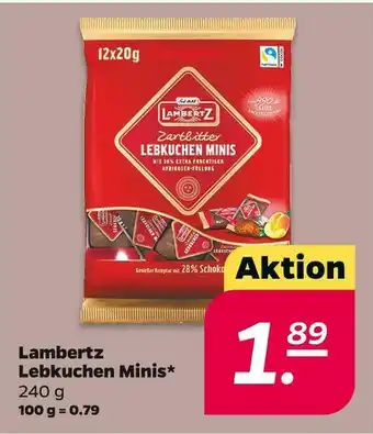 NETTO Lambertz lebkuchen minis Angebot