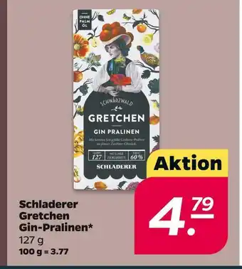 NETTO Schladerer gretchen gin-pralinen Angebot