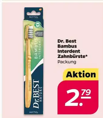 NETTO Dr. best bambus interdent zahnbürste Angebot