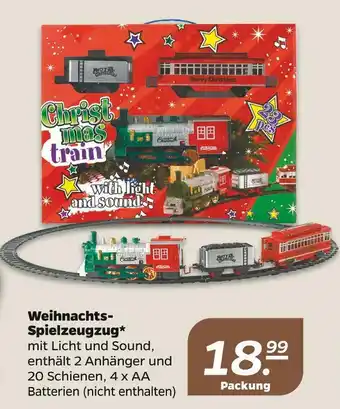 NETTO Weihnachts-spielzeugzug Angebot