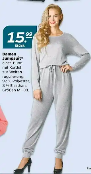 NETTO Damen jumpsuit Angebot