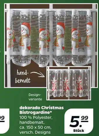 NETTO Dekorado christmas bistrogardine Angebot