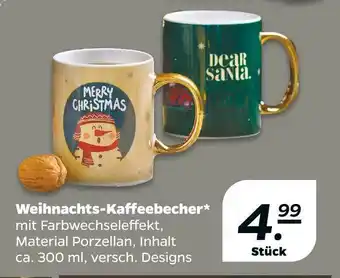 NETTO Weihnachts-kaffeebecher Angebot