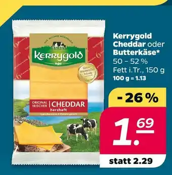 NETTO Kerrygold cheddar oder butterkäse Angebot