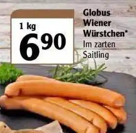 Globus Globus Wiener Würstchen Angebot