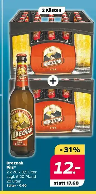 NETTO Breznak pils Angebot