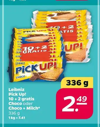 NETTO Leibniz doppelkeks pick up! Angebot