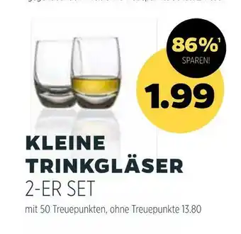 NETTO Kleine trinkgläser Angebot