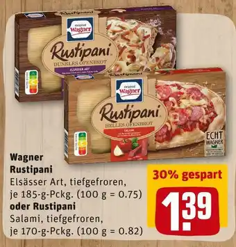 REWE Wagner rustipani Angebot