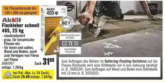 Hornbach Akkit Flexkleber Schnell 405 Angebot