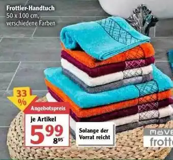 Globus Frottier-Handtuch Angebot