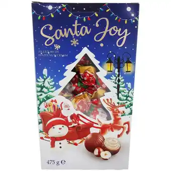 Action Santa Joy Schokoladenkugeln Angebot