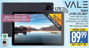 E-Center VALE Tablet ,,V10E LTE-464" Angebot