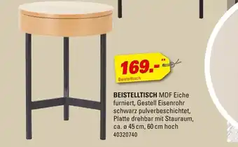 Höffner Beistelltisch Angebot