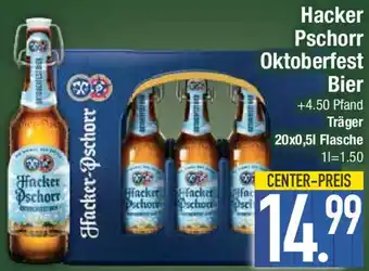 E-Center Hacker-Pschorr Oktoberfest Bier Angebot