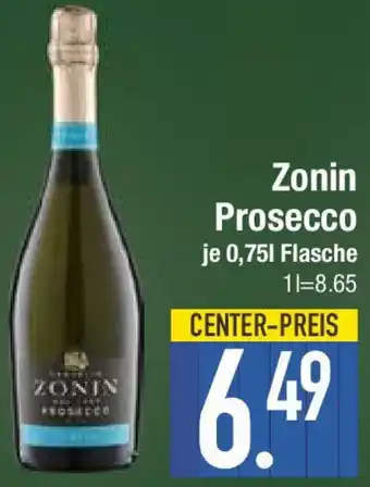 E-Center Zonin Prosecco Angebot