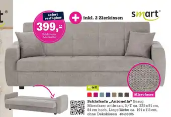 Höffner Smart schlafsofa „antonella“ Angebot