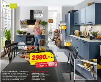 Höffner Einbauküche Angebot
