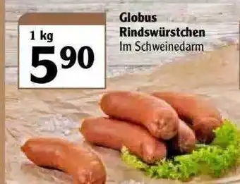 Globus Globus Rindswurstchen Angebot