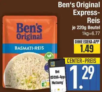 E-Center Ben's Original Express Reis Angebot