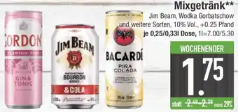 E-Center Mixgetränk Angebot