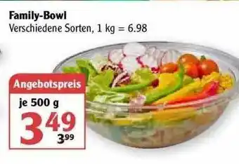 Globus Family-Bowl Angebot