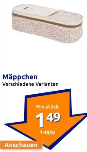 Action Mäppchen Angebot
