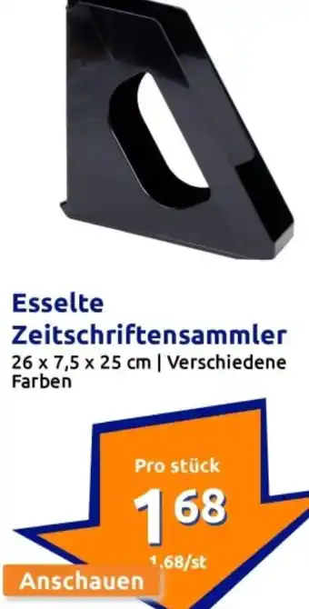 Action Esselte Zeitschriftensammler Angebot