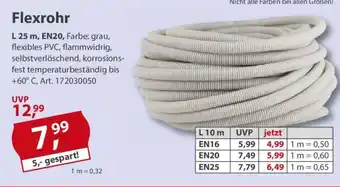 Sonderpreis Baumarkt Flexrohr Angebot