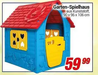 CENTERSHOP Garten-Spielhaus Angebot