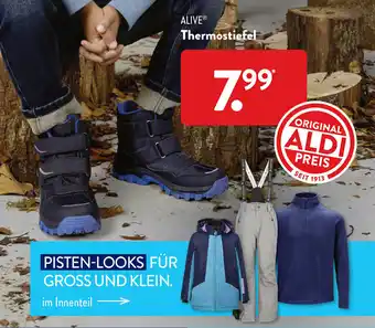 Aldi Süd Thermostiefel Angebot