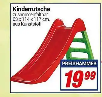 CENTERSHOP Kinderrutsche Angebot