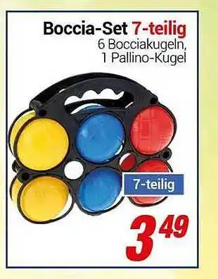 CENTERSHOP Boccia-set 7 Teilig Angebot