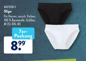 Aldi Süd Slips Angebot