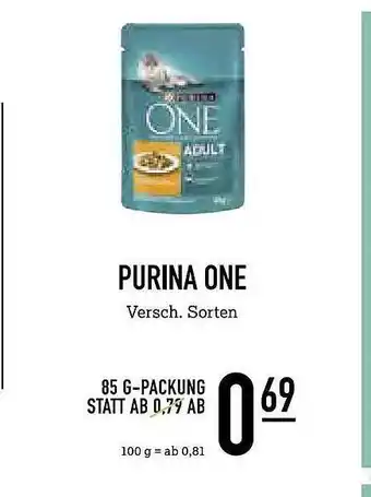 Kölle Zoo Purina One 85g Angebot