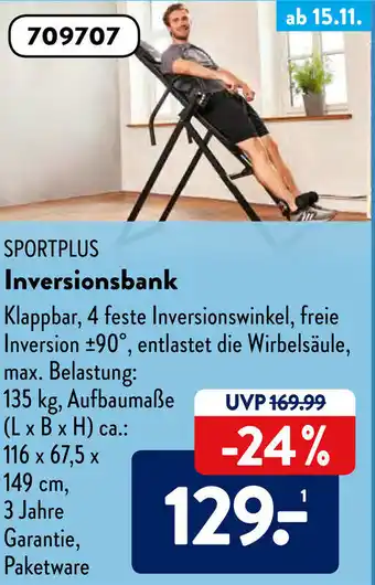 Aldi Süd Inversionsbank Angebot