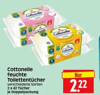 Edeka Herkules Cottonelle Feuchte Toilettentücher Angebot