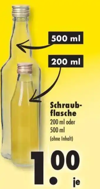Mäc Geiz Schraubflasche Angebot