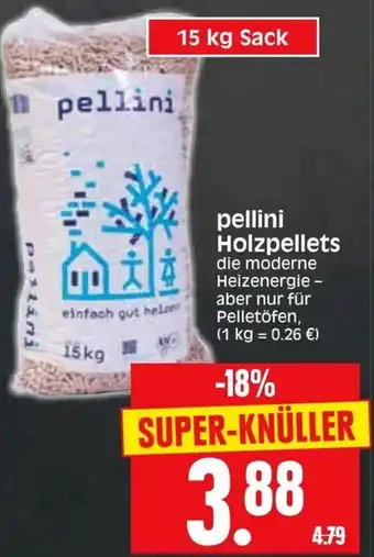 Edeka Herkules Pellini Holzpellets Angebot