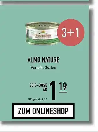 Kölle Zoo Almo Nature 70g Angebot