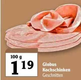 Globus Globus kochschinken Angebot