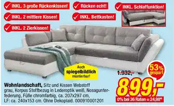 Opti Wohnwelt Wohnlandschaft Angebot