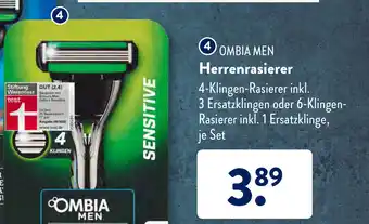 Aldi Süd Herrenrasierer Angebot