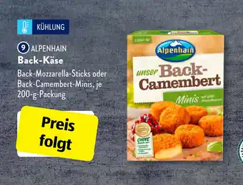 Aldi Süd Back-kase 200g Angebot