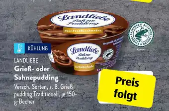 Aldi Süd Grieb- oder Sahnepudding 150g Angebot